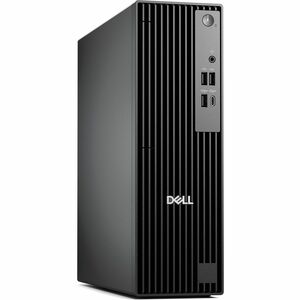 Dell Pro QCS1250 Desktop Computer - Intel Core Ultra 5 235 - vPro Technology - 16 GB - 256 GB SSD - Slim PC - Standard Black Dell Pro QCS1250 Desktop Computer - Intel Core Ultra 5 235 - vPro Technology - 16 GB - 256 GB SSD - Slim PC - Standard Black